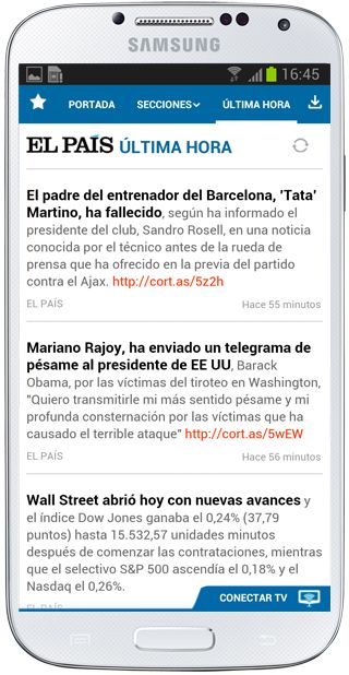Ultima hora en El País