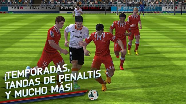 FIFA 14 ya es oficial en Android.