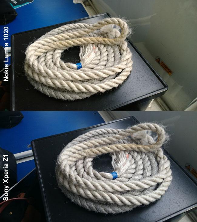 Fotos de una cuerda
