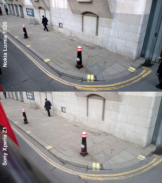 Fotos de una calle de Londres