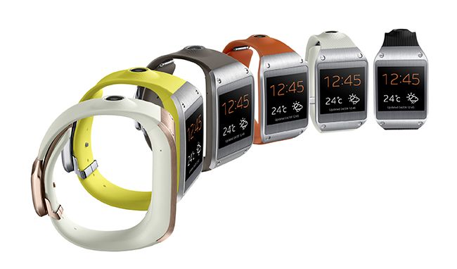 Samsung Galaxy Gear.