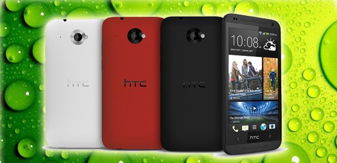 HTC presenta el HTC Desire 601.