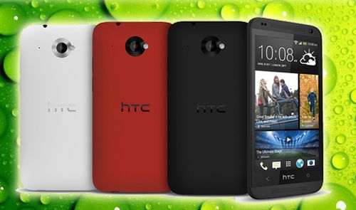 HTC presenta el HTC Desire 601.