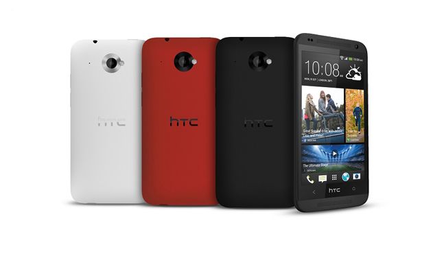 HTC presenta el HTC Desire 601.