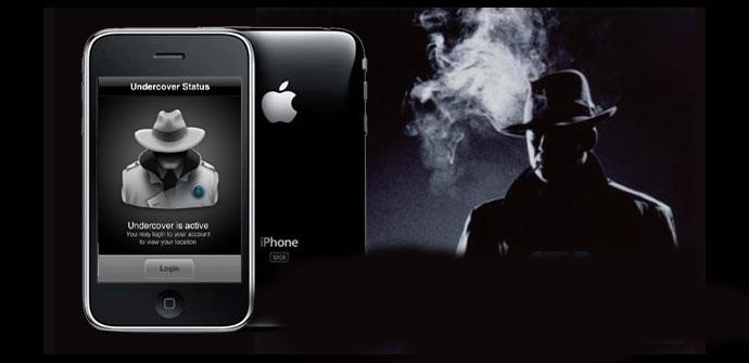 Espía e iPhone 3GS negro