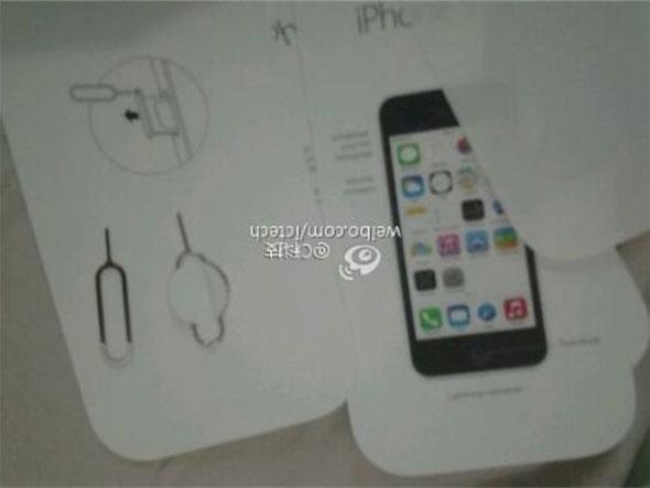 posibles manuales del iPhone 5C.