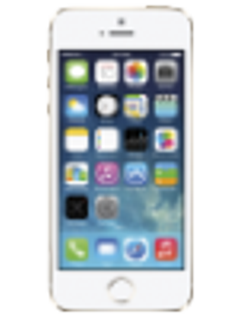 Apple iPhone 5S blanco