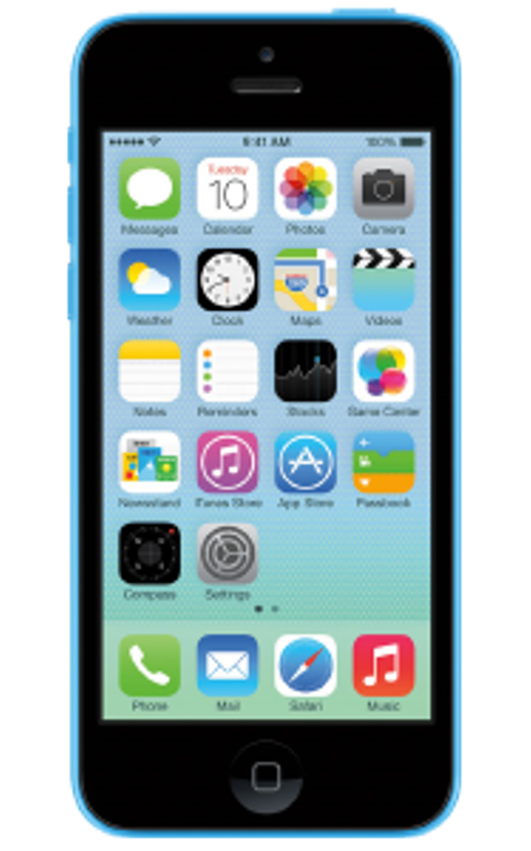 Apple iPhone 5C grande