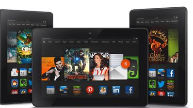 Nuevos Kindle Fire HDX.