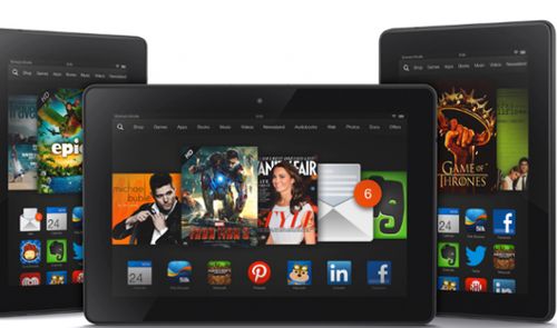 Nuevos Kindle Fire HDX.