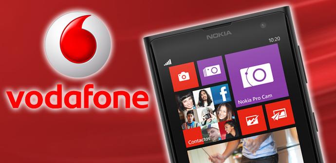 Nokia Lumia 1020 a cero euros con Vodafone.