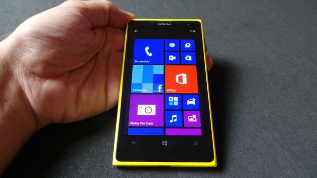 Teléfono Nokia Lumia 1020