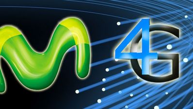 El 4G de Movistar llega en octubre.