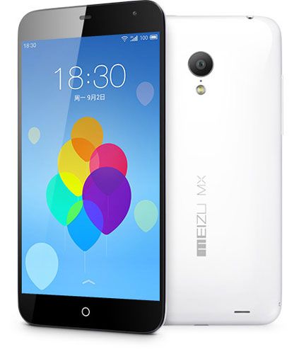 Diseño del  Meizu MX3