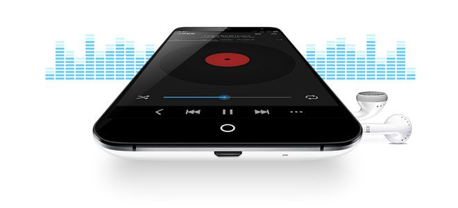 Dirac HD en el  Meizu MX3