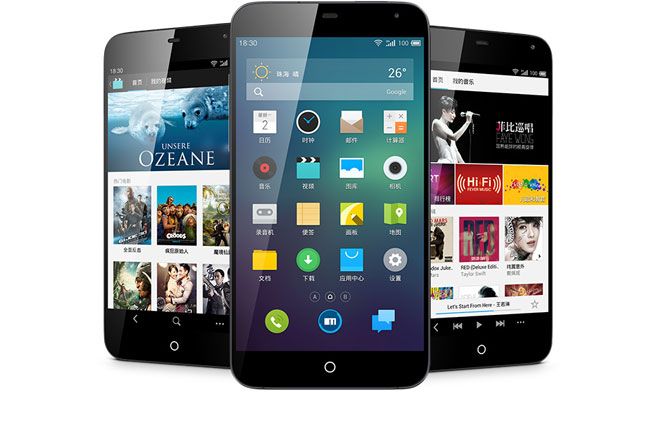 Flyme 3.0 en Meizu MX3