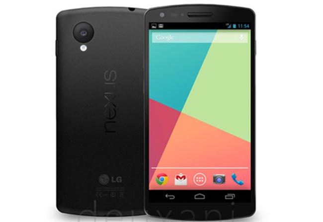 Nexus 5 imagen de prensa.