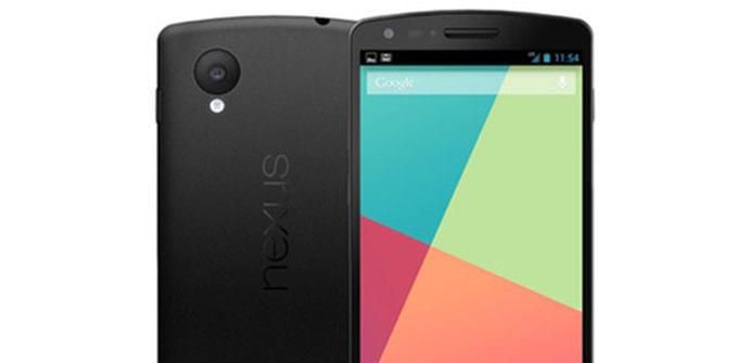 Supuesta imagen de prensa Nexus 5.