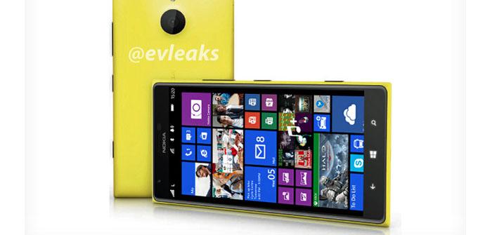 El Nokia Lumia 1520 se presentará el 26 de septiembre.