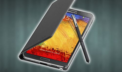 Samsung Galaxy Note 3.