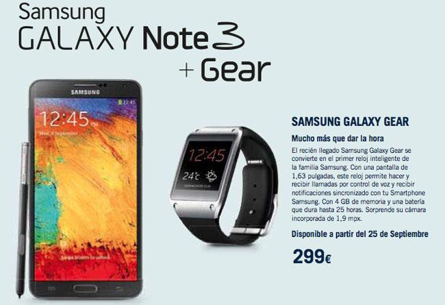 Galaxy Note 3 en The Phone House desde 399 euros.