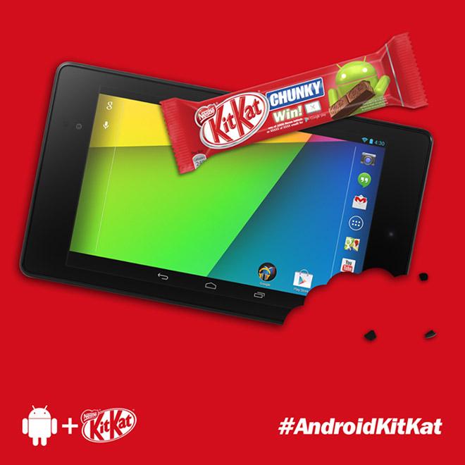 Anuncio de Android 4.4 KitKat