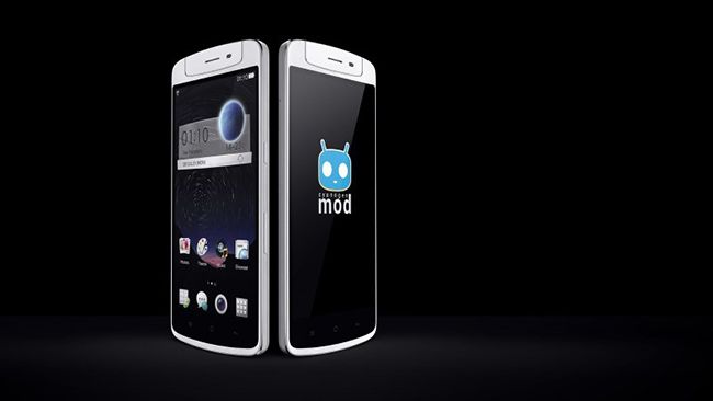 OPPO N1 con CyanogenMod