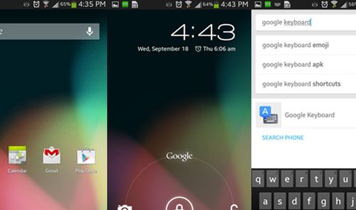 Convierte tu Galaxy S4 en Google Edition.