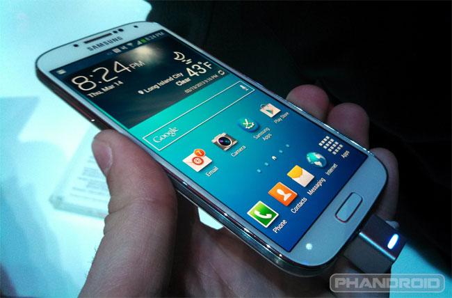 Samsung Galaxy S4 blanco