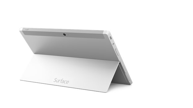 Microsoft Surface 2 vista trasera