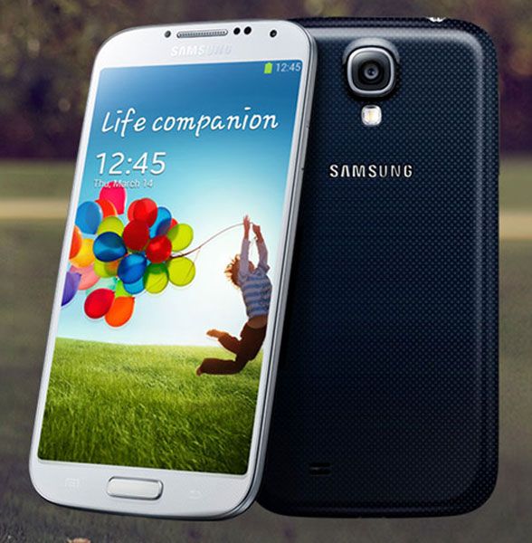 Samsung Galaxy S4 negro
