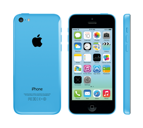 iphone 5C foto oficial