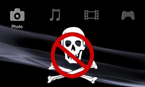 Stop pirateria