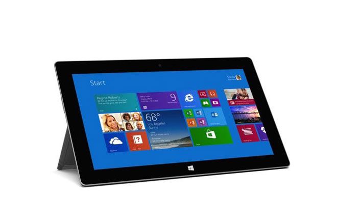 Diseño de la nueva tablet Surface 2
