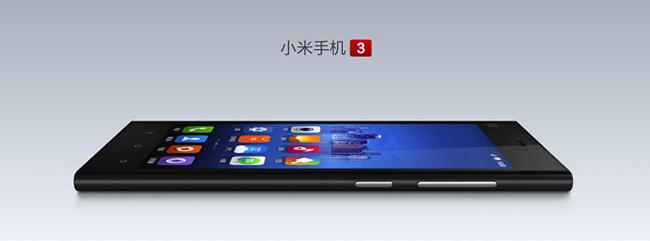 nuevo Xiaomi Mi3.