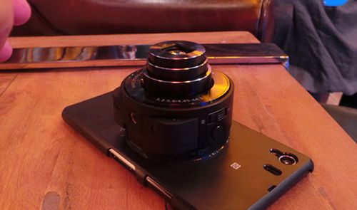 Lente Sony QX10.