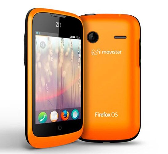 ZTE Open naranja