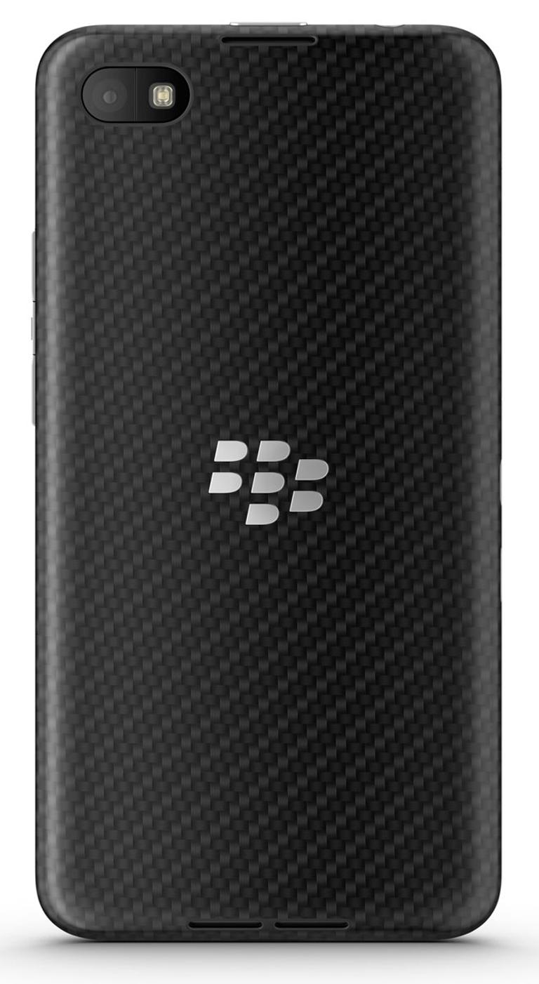 BlackBerry Z30 vista trasera