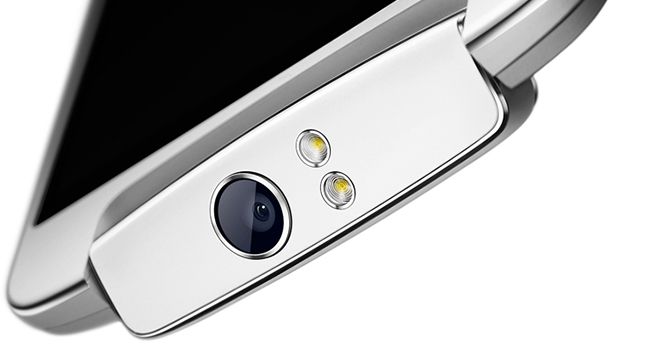 cámara oppo n1