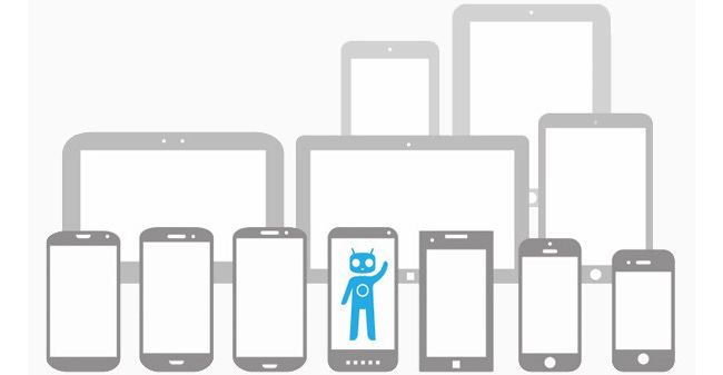 Captura del instalador de CyanogenMod