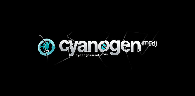 Logo fracturado CyanogenMod