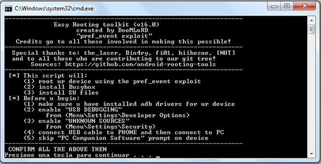 Captura Easy Rooting Toolkit