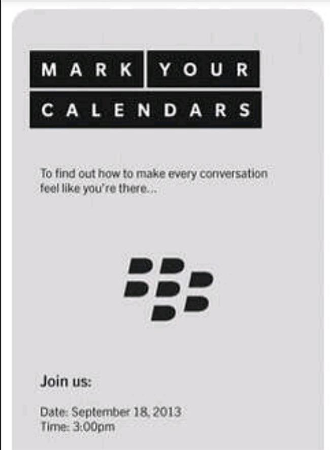 evento blackberry bbm 18
