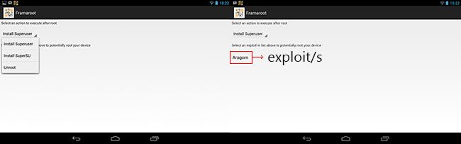 framaroot exploits