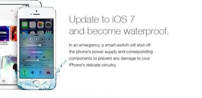 Actualizacion iOS 7
