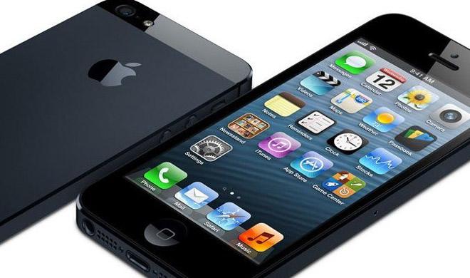 iPhone 5 4G en negro