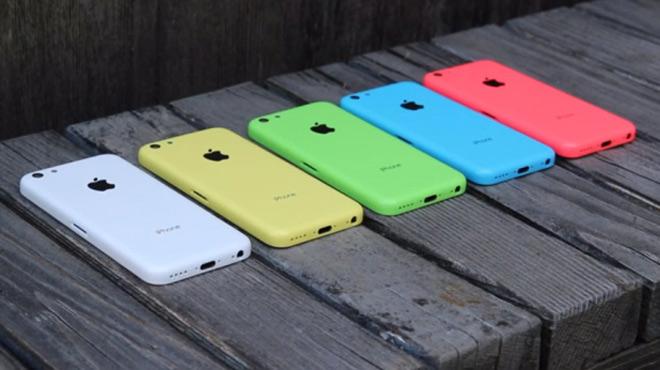 iPhone 5C en colores