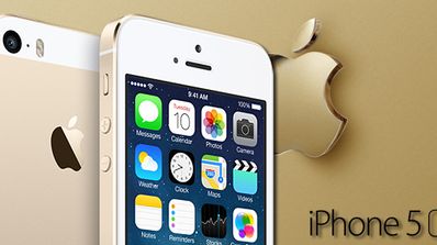 iPhone 5S dorado