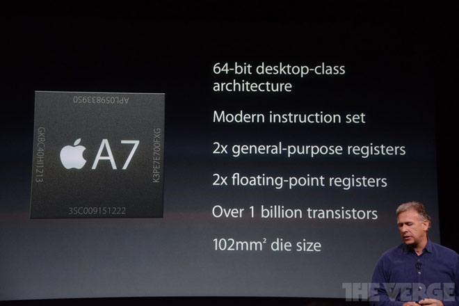 Procesador Apple A7 de 64 bits