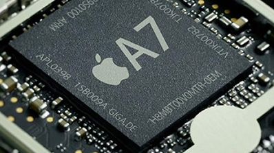 Procesador Apple A7 del iPad MIni Retina